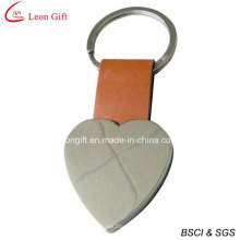 Hot Design Blank Leather Keychain (LM1533)